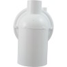 Bath Sft Suc Ell 1.5"Slipx1/2"Skt  N/Sil : 642-4040