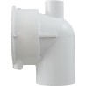 Bath Sft Suc Ell 1.5"Slipx1/2"Skt  N/Sil : 642-4040