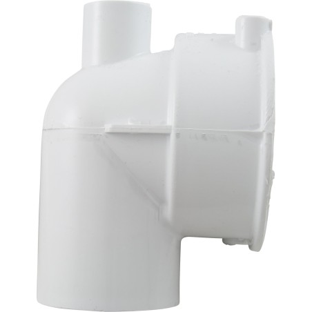 Bath Sft Suc Ell 1.5"Slipx1/2"Skt  N/Sil : 642-4040