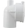 Bath Sft Suc Ell 1.5"Slipx1/2"Skt  N/Sil : 642-4040