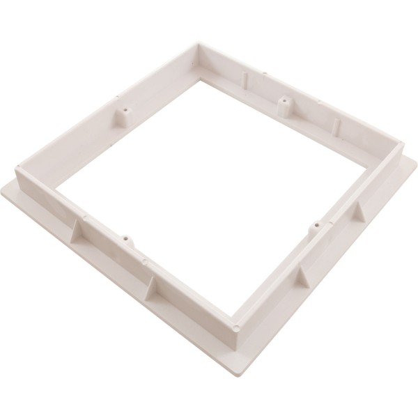 Frame Grate, Waterway 9" X 9", White : 642-4710