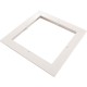 Frame Grate, Waterway 9" X 9", White : 642-4710