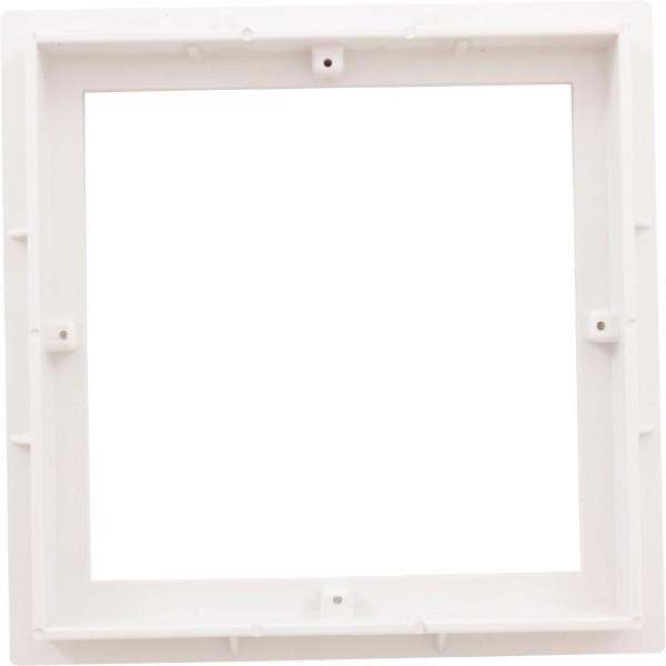 Frame Grate, Waterway 9" X 9", White : 642-4710