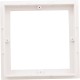 Frame Grate, Waterway 9" X 9", White : 642-4710