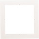 Frame Grate, Waterway 9" X 9", White : 642-4710