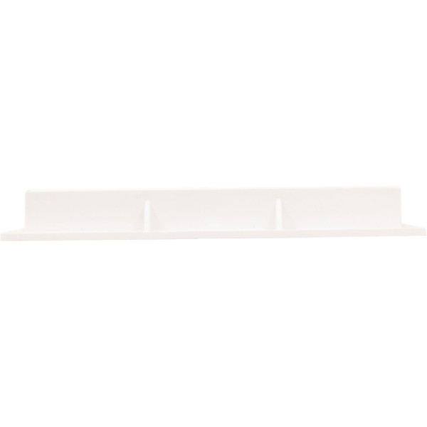 Frame Grate, Waterway 9" X 9", White : 642-4710
