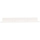 Frame Grate, Waterway 9" X 9", White : 642-4710