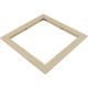 Frame Grate, 12" X 12" : 642-4739-BEI