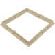 Frame Grate, 12" X 12" : 642-4739-BEI