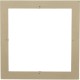 Frame Grate, 12" X 12" : 642-4739-BEI