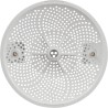 Bath Safety Suction Designer Cover W/Screws : 643-4460-CW