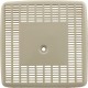 Suction Cover/Gasket Assembly Almond : 6651914