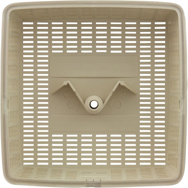 Suction Cover/Gasket Assembly Almond : 6651914