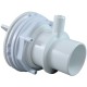 Suction Assy, BWG, 2", 2-7/8"hs, 211 GPM, Wht, VGB : 90145-WH