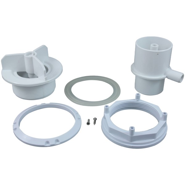 Suction Assy, BWG, 2", 2-7/8"hs, 211 GPM, Wht, VGB : 90145-WH