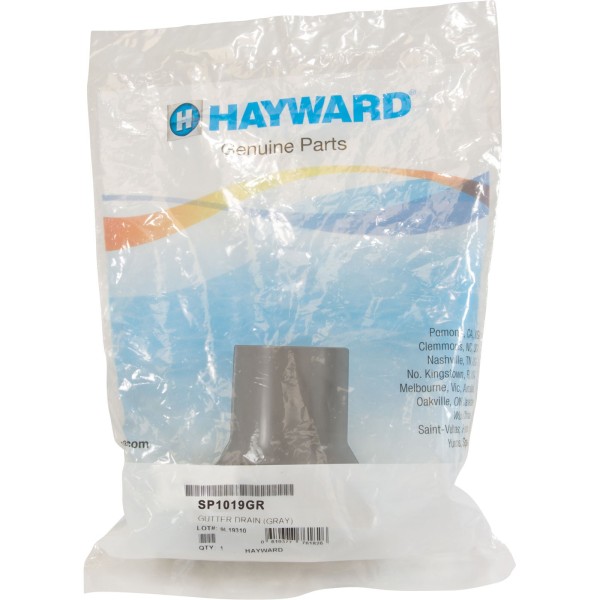 Gutter Drain (Gray) : SP1019GR