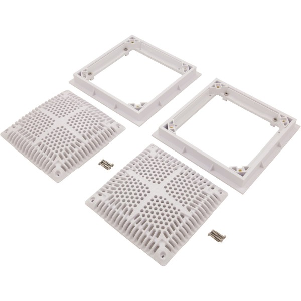 Frame&Cover-Dual Pak 9Sq Hf : WG1031HF2PAK2
