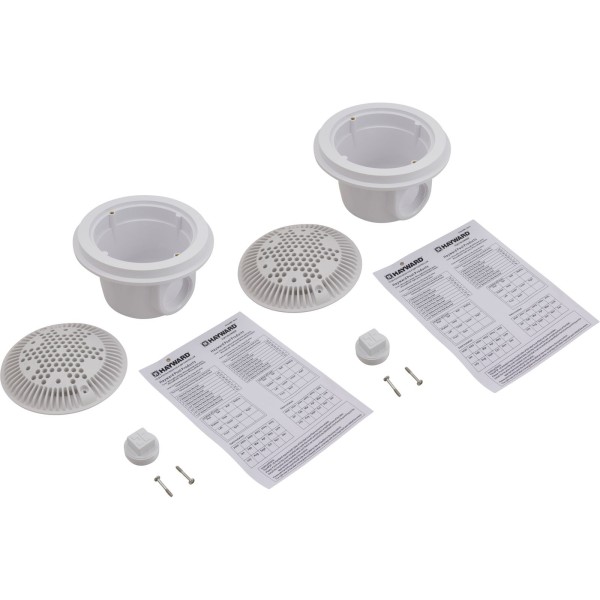 Outlet-Dual Suction 1-1/2 In : WG1153AVPAK2