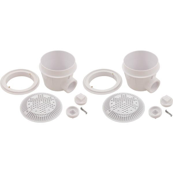 Outlet-Dual Suction 2 In : WG1154AVPAK2