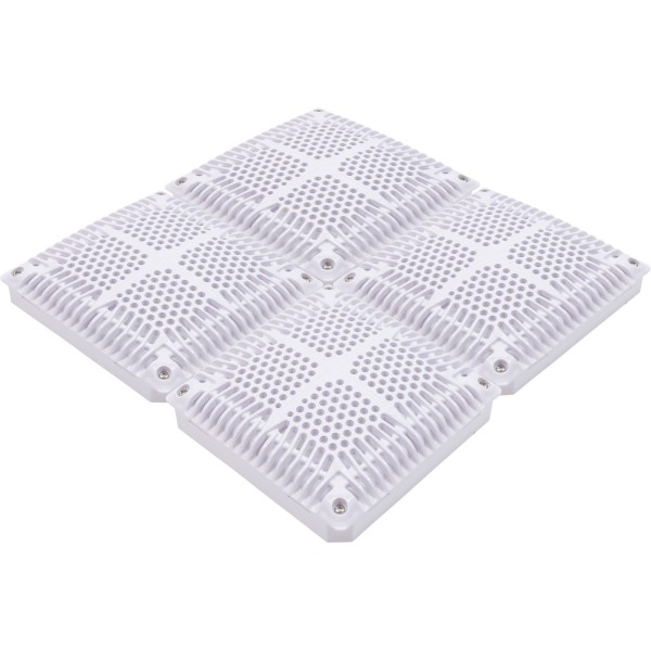 Cover 18 Sq W/Inner Fram Hi Flow : WGX1033BHF2