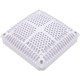Cover 18 Sq W/Inner Fram Hi Flow : WGX1033BHF2