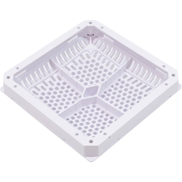 Cover 18 Sq W/Inner Fram Hi Flow : WGX1033BHF2