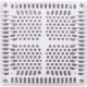 Cover 18 Sq W/Inner Fram Hi Flow : WGX1033BHF2