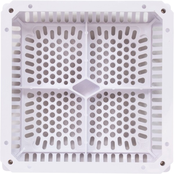 Cover 18 Sq W/Inner Fram Hi Flow : WGX1033BHF2