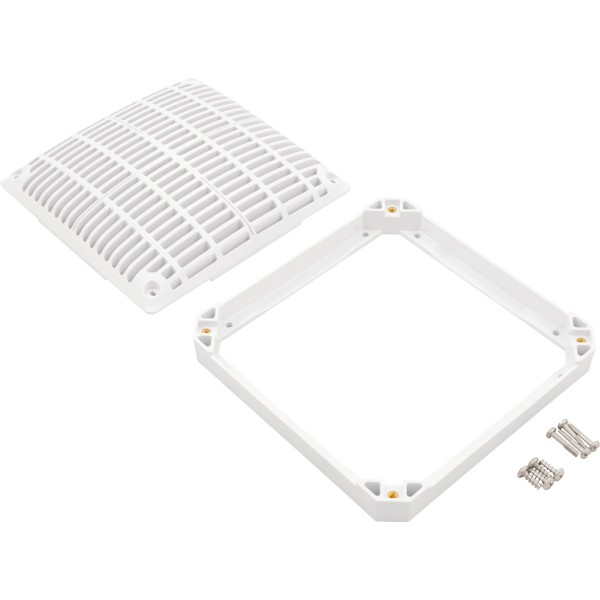 Cover 18 Sq W/Inner Frame Lv : WGX1033BLV2