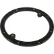 Ring-Vinyl With Inserts, Black : WGX1048BBLK
