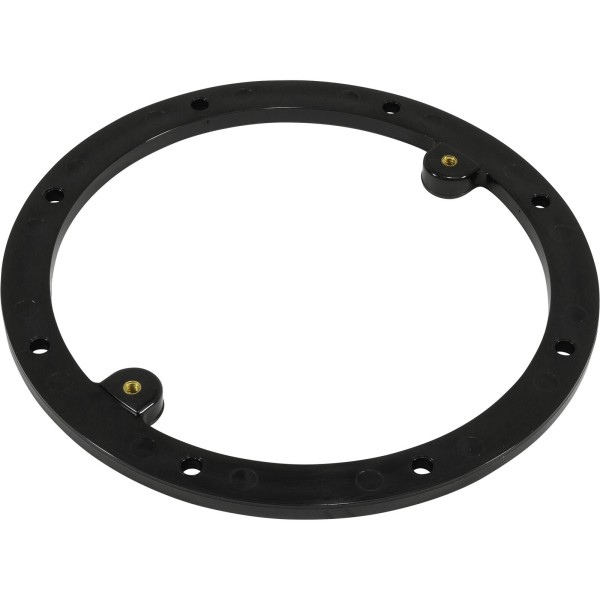 Ring-Vinyl With Inserts, Black : WGX1048BBLK