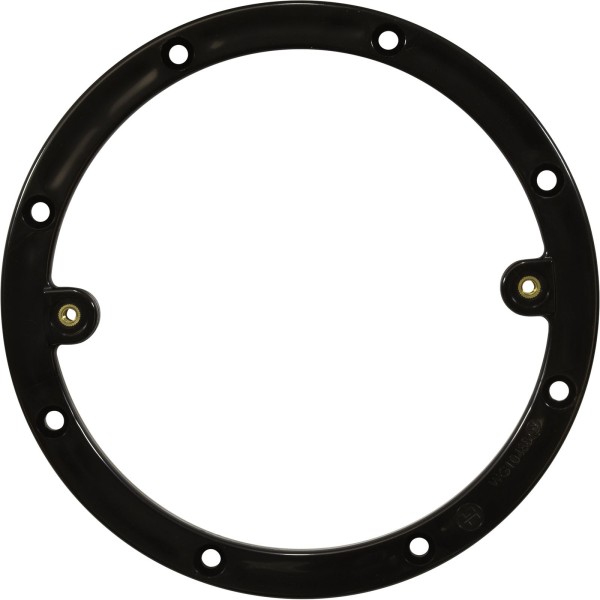 Ring-Vinyl With Inserts, Black : WGX1048BBLK