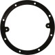 Ring-Vinyl With Inserts, Black : WGX1048BBLK