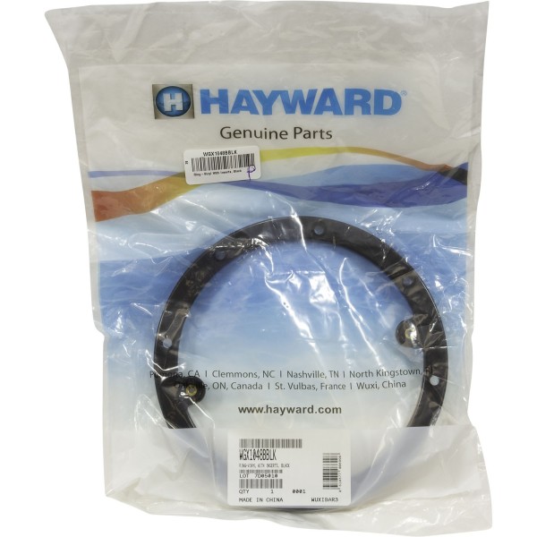 Ring-Vinyl With Inserts, Black : WGX1048BBLK