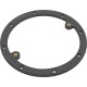 Ring-Vinyl W/Insert Dk Gray : WGX1048BDGR