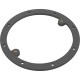 Ring-Vinyl W/Insert Dk Gray : WGX1048BDGR