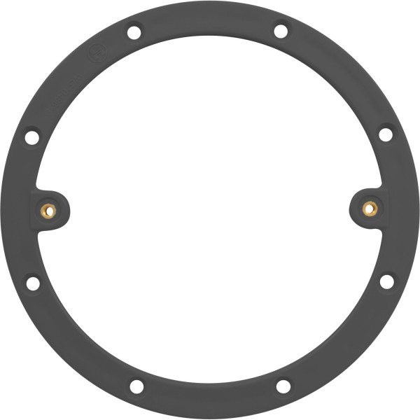 Ring-Vinyl W/Insert Dk Gray : WGX1048BDGR