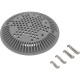 Cover-Suction Outlet-Dark Gray : WGX1048EDGR