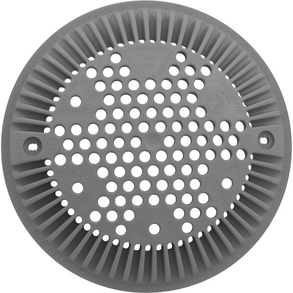Cover-Suction Outlet-Dark Gray : WGX1048EDGR