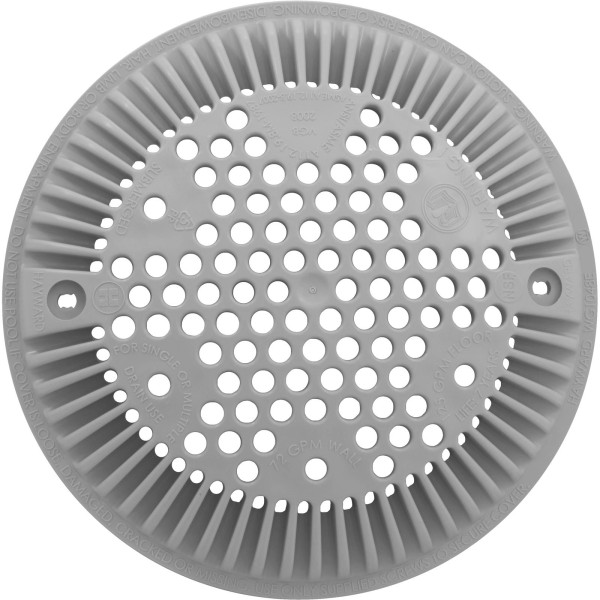 Cover-Suction Outlet, Gray : WGX1048EGR