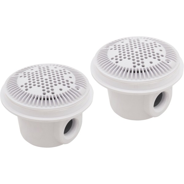 Outlet, Hayward VGB, Vinyl & Fiberglass, 2"Fpt x 1-1/2"Fpt : WG1049AVPAK2