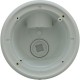 Main Drain, WW Anti Vortex, 8" Round, Gun, 2"s, Side, White : 640-2520 V