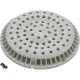 Main Drain, WW Anti Vortex, 8" Round, Gun, 2"s, Side, White : 640-2520 V