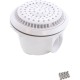 Main Drain, WW Anti Vortex, 8" Rnd, Vinyl, 1-1/2"s, White : 640-2660 V