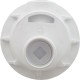 Main Drain, WW Anti Vortex, 8" Rnd, Vinyl, 2"s, White : 640-2750 V