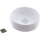 Main Drain, Waterway Clover Drain, 24-7/16", 6" Slip, Gray : 640-1007 V