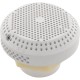 Suct Assy, WW 3-1/2" Hi-Flow, 2-3/8"hs, 1-1/2"s, Wht, w/o Vac Brk : 640-3250V