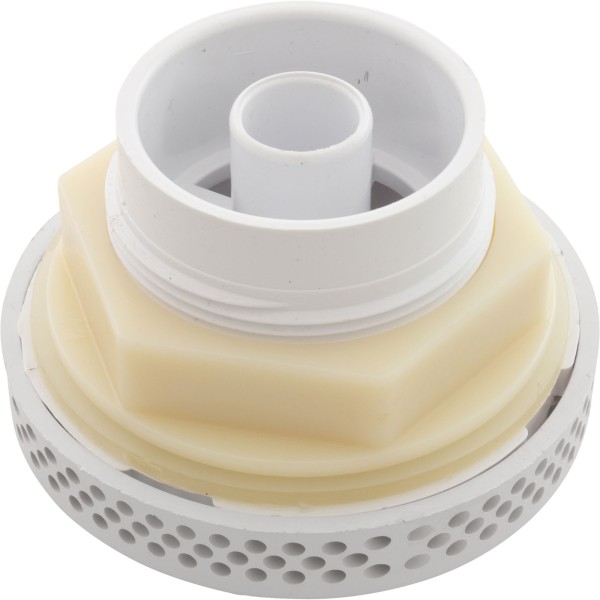 Suct Assy, WW 3-1/2" Hi-Flow, 2-3/8"hs, 1-1/2"s, Wht, w/o Vac Brk : 640-3250V