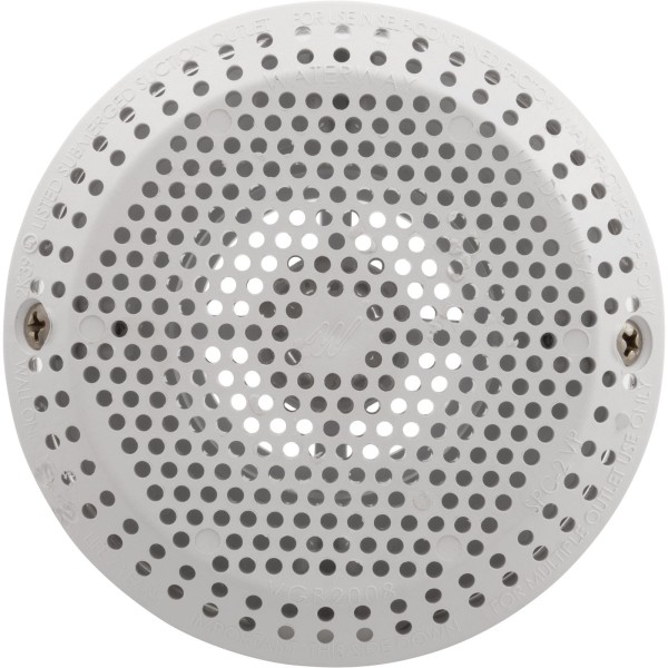 Suct Assy, WW 3-1/2" Hi-Flow, 2-3/8"hs, 1-1/2"s, Wht, w/o Vac Brk : 640-3250V
