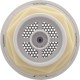 Suct Assy, WW 3-1/2" Hi-Flow, 2-3/8"hs, 1-1/2"s, Wht, w/o Vac Brk : 640-3250V